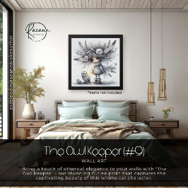 Póster El Arte de Pared del Guardián de Búhos (#9)