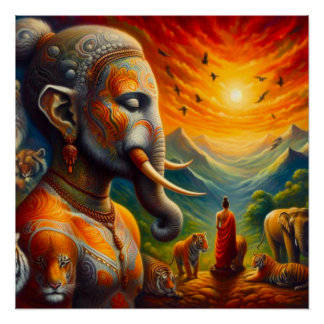 Póster El arte espiritual