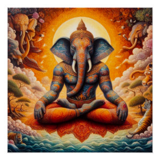 Póster El arte espiritual