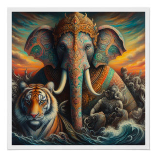 Póster El arte espiritual