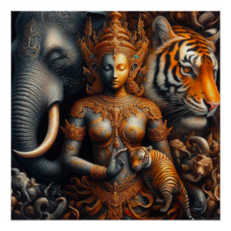 Póster El arte espiritual