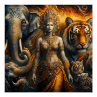 Póster El arte espiritual