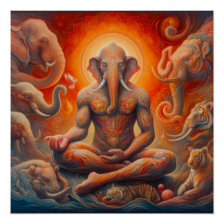 Póster El arte espiritual