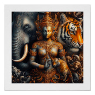 Póster El arte espiritual