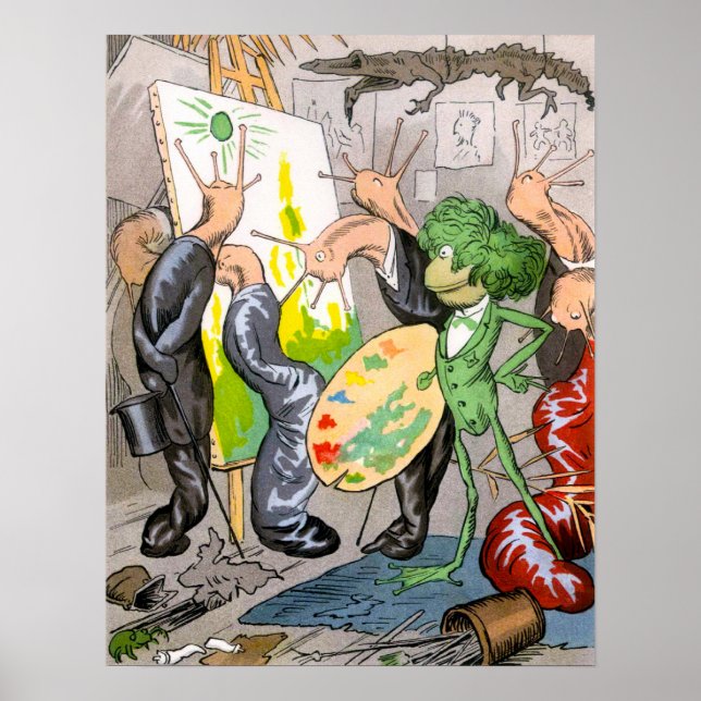 Póster El artista (Frente)