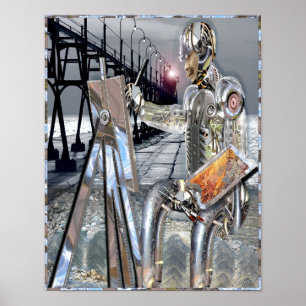 Póster El artista (impresión)