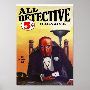 Póster El As escarlata