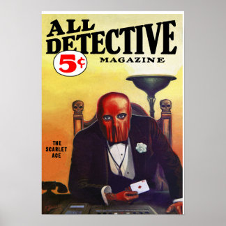 Póster El As escarlata