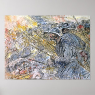 Póster El asalto, Verdun