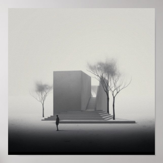 Póster El ascenso (Frente)