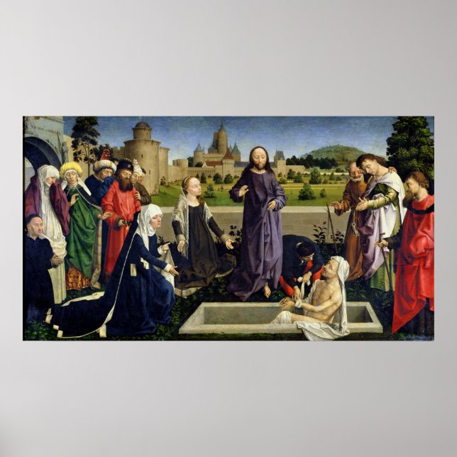 Póster El ascenso de Lázaro (Frente)