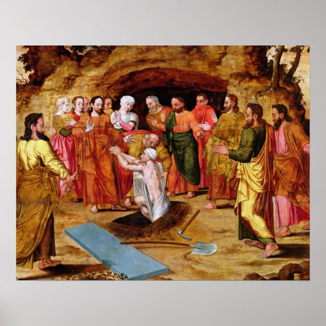 Póster El ascenso de Lázaro (Frente)