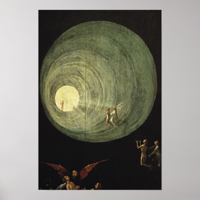 Póster El ascenso de los bendecidos (Frente)