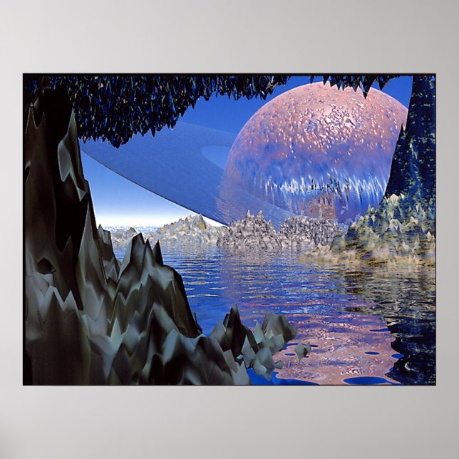 Póster El ascenso del planeta (Frente)