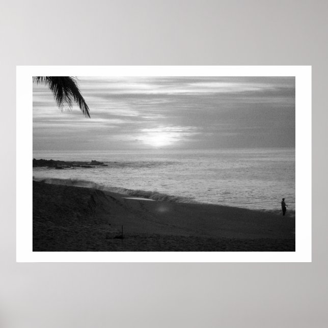 Póster El ascenso del sol en Cabo (Frente)