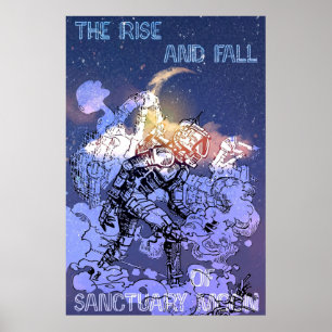 Póster El ascenso y la caída de la luna santuaria