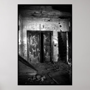 Póster El ascensor al infierno