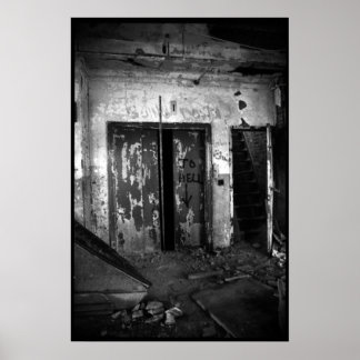 Póster El ascensor al infierno