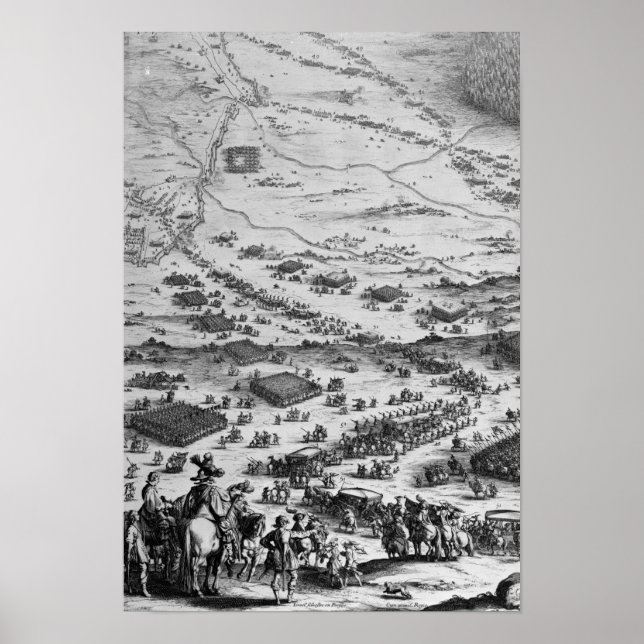 Póster El asedio de Breda (Frente)