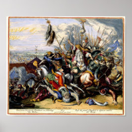 Póster El asedio turco de Viena de 1683