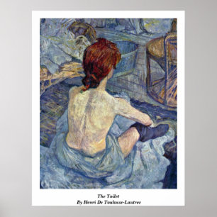 Póster El Aseo De Henri De Toulouse-Lautrec