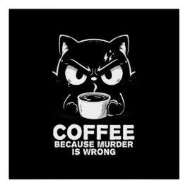 Póster El asesinato está mal