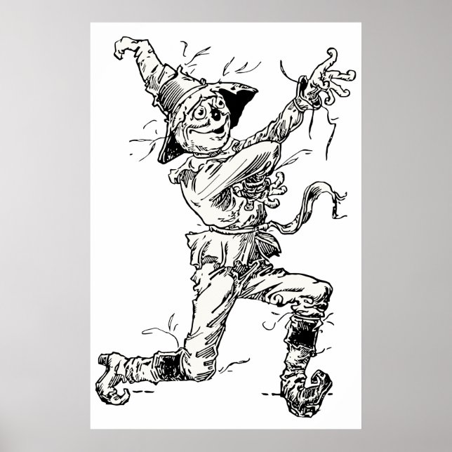 Póster El asistente de cosecha de Oz Fairy Tales, el espa (Frente)