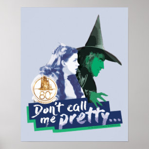 Póster El Asistente De Oz™   No me llames Bonito
