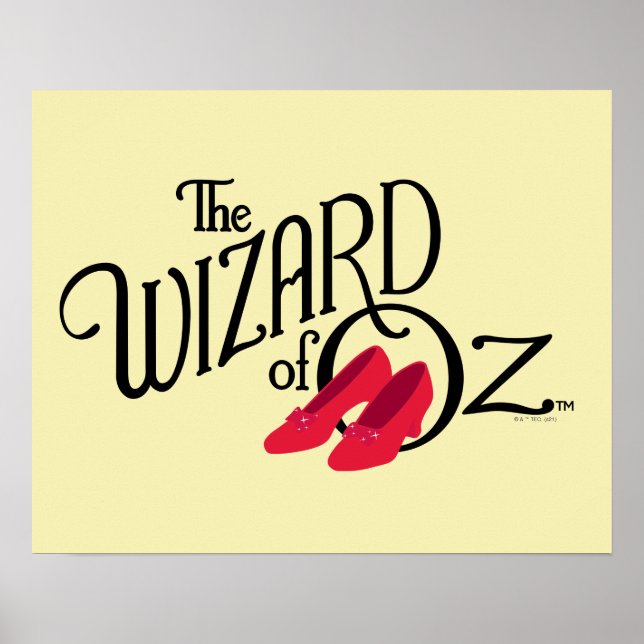 Póster El Asistente Del Logotipo Oz™ (Frente)