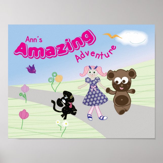 Póster El asombroso Poster de Ann (Frente)