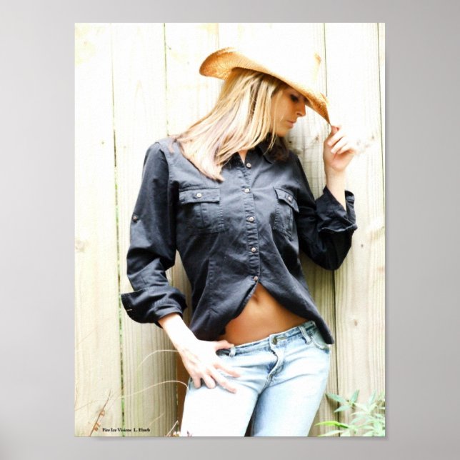 Póster El aspecto occidental - personalizado - personaliz (Frente)