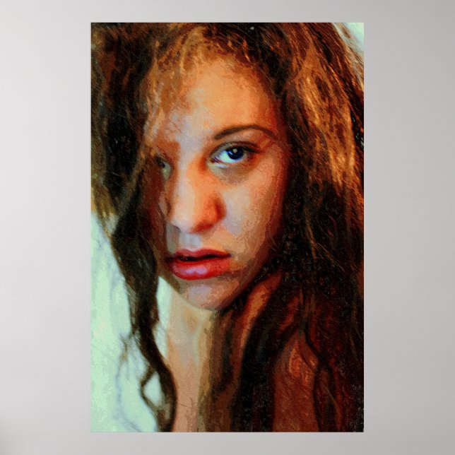 Póster El aspecto poster (Frente)