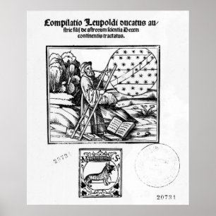 Póster El astrónomo