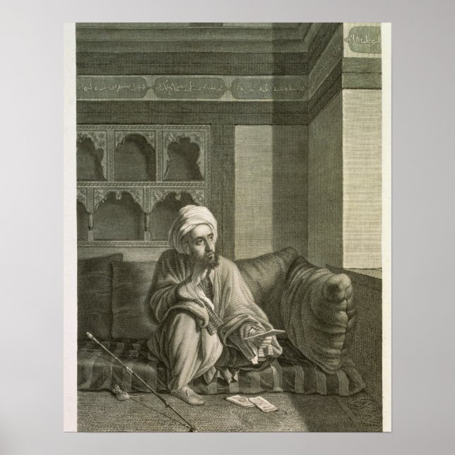 Póster El astrónomo, de los disfraces del volumen II y Po (Frente)