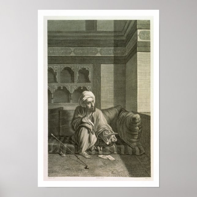 Póster El astrónomo, de los disfraces del volumen II y Po (Frente)