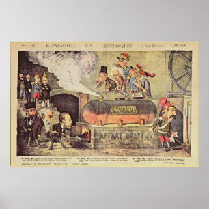 Póster El asunto de Dreyfus