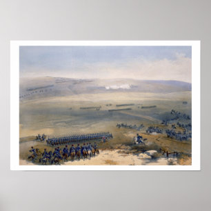 Póster El asunto de la caballería de las alturas de Bulga