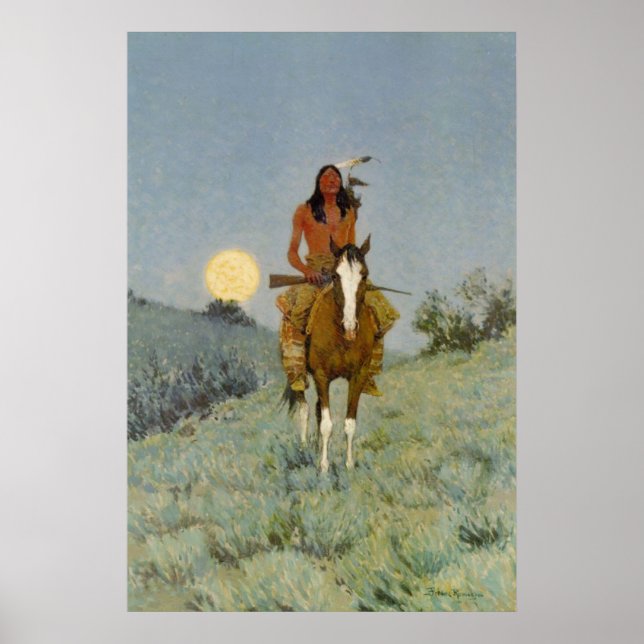 Póster El atardecer (Frente)