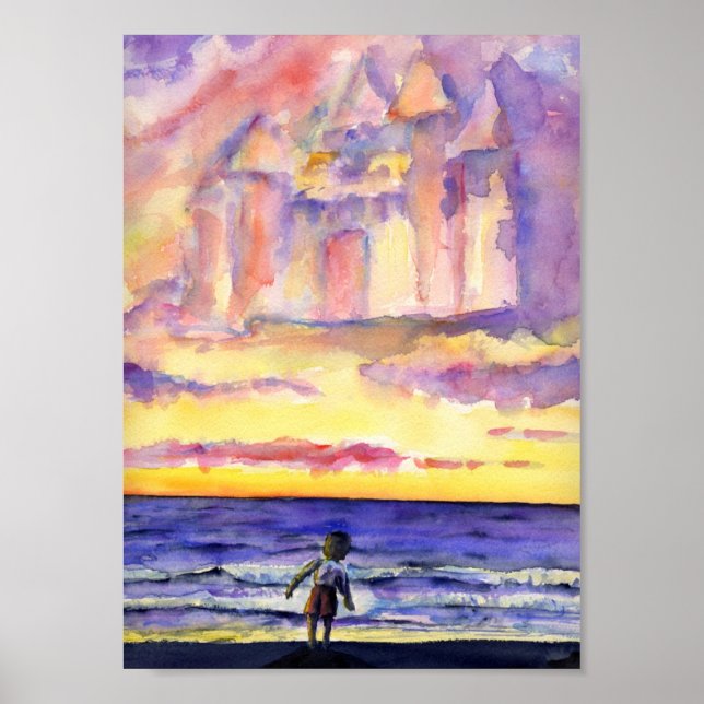 Póster El atardecer de Thoreau (Frente)
