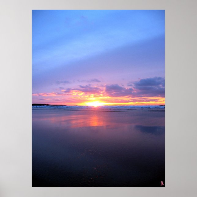 Póster El atardecer definitivo (Frente)