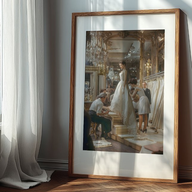 Póster El Atelier: Un interminable puente de alta costura (Subido por el creador)