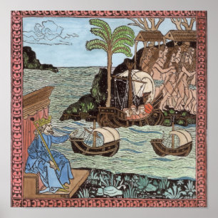 Póster El aterrizaje de Columbus