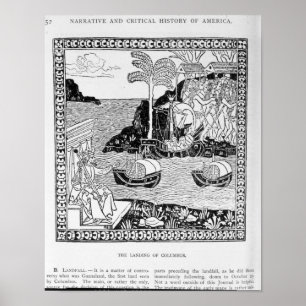 Póster El aterrizaje de Columbus
