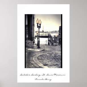 Póster El aterrizaje de Laclede