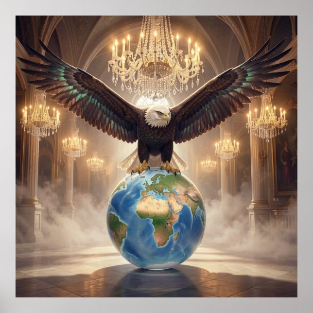 Póster El aterrizaje del emperador (Frente)