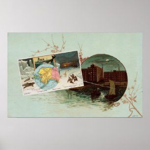 Póster El atlas ilustrado de Arbuckles