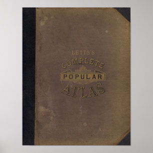 Póster El atlas popular de Letts