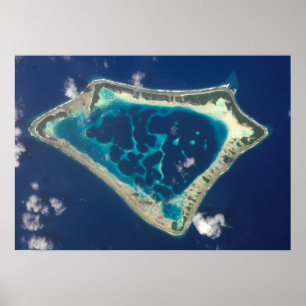 Póster El atolón de Atafu en Tokelau