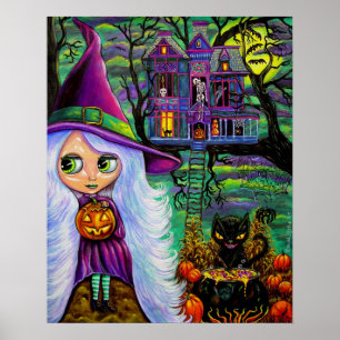 Póster El atormentado Poster Treehouse