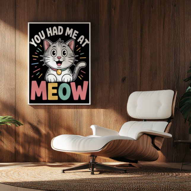 Póster El atractivo irresistible de Meow (Subido por el creador)